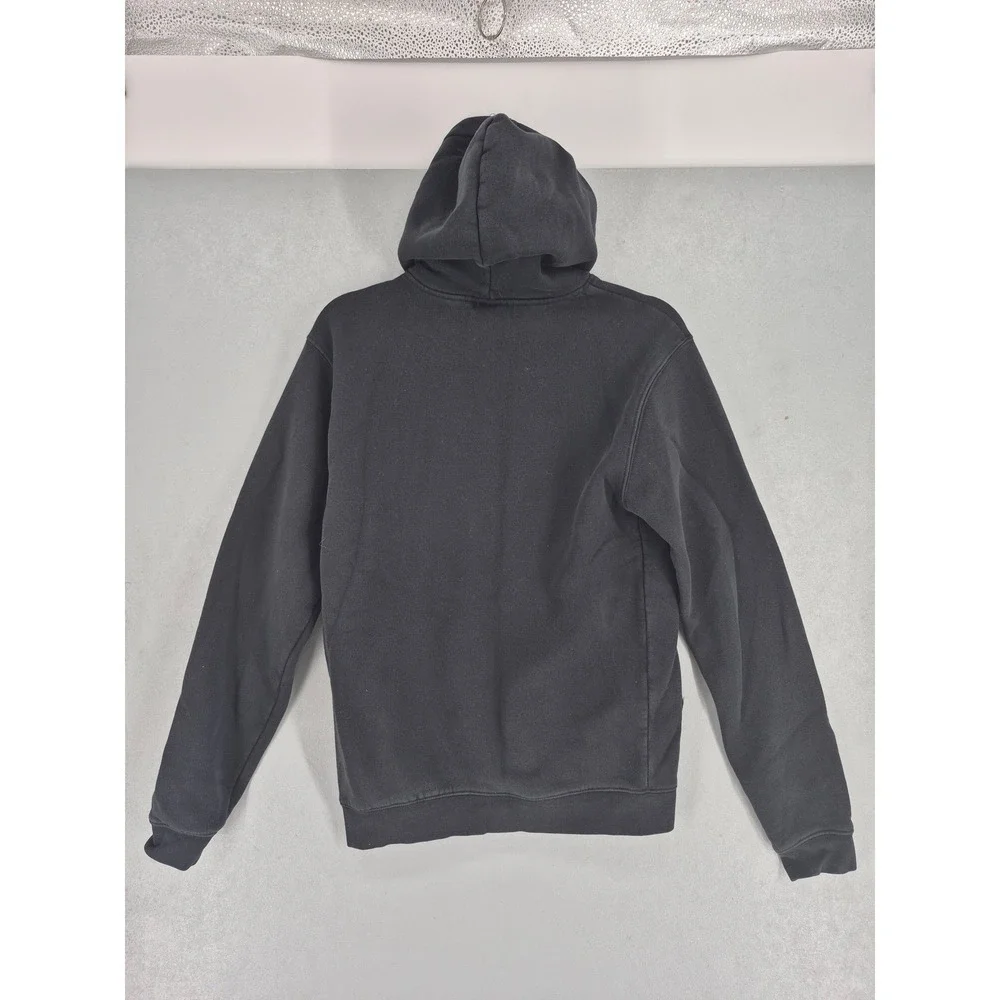 Overtime Youth Hoodie Black Basketball Drip Graphic Pullover XL